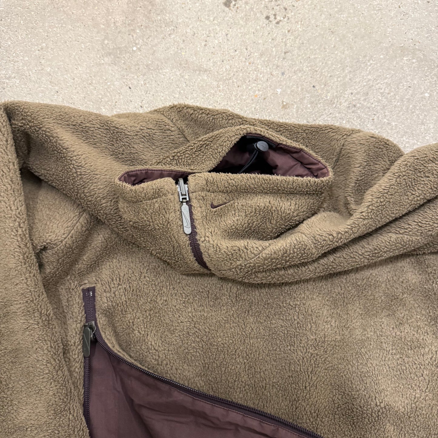 Authentic Vintage Nike ACG Reversible Fleece Jacket (M)