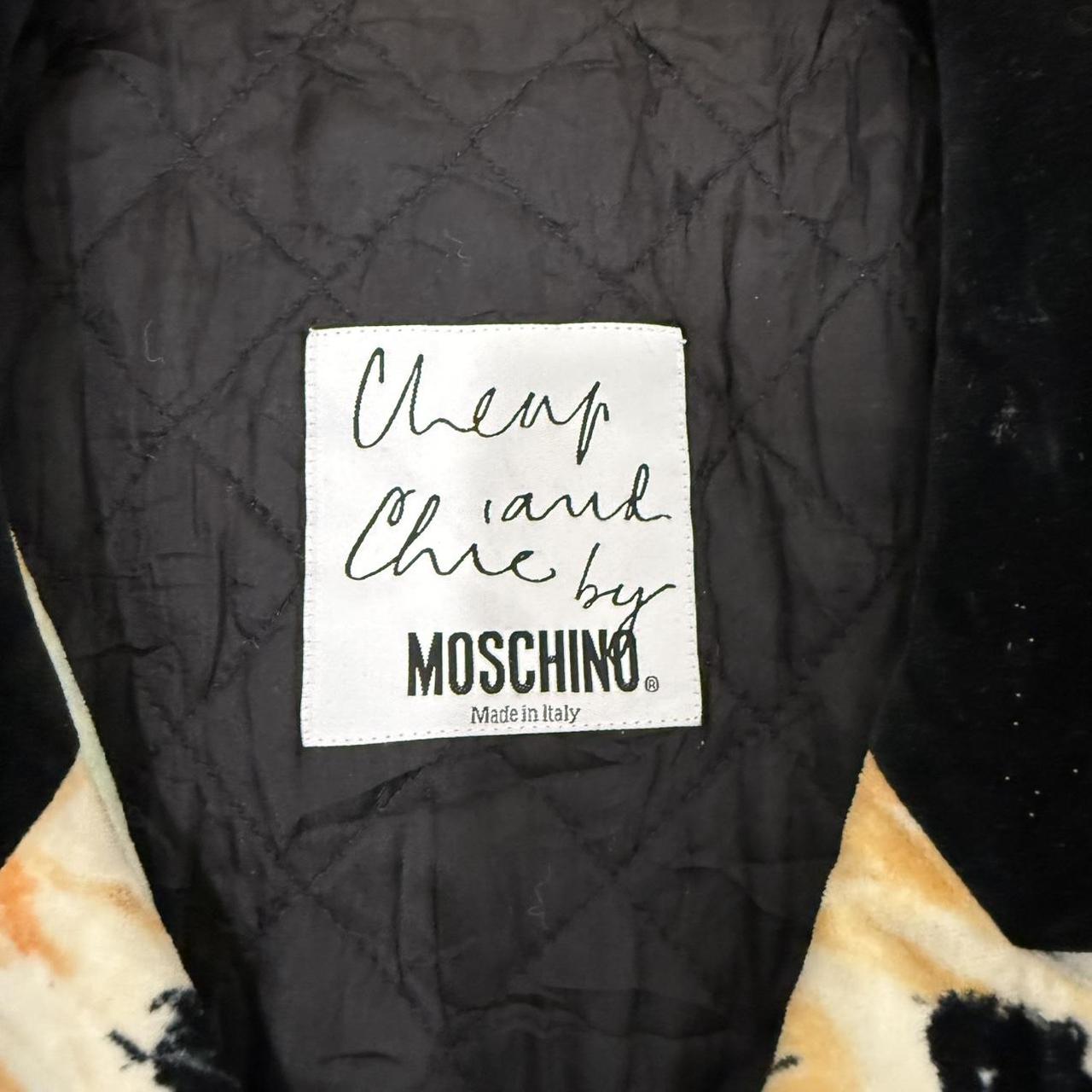 Authentic Vintage Moschino Cheap & Chic vintage long coat from the 90s (M)