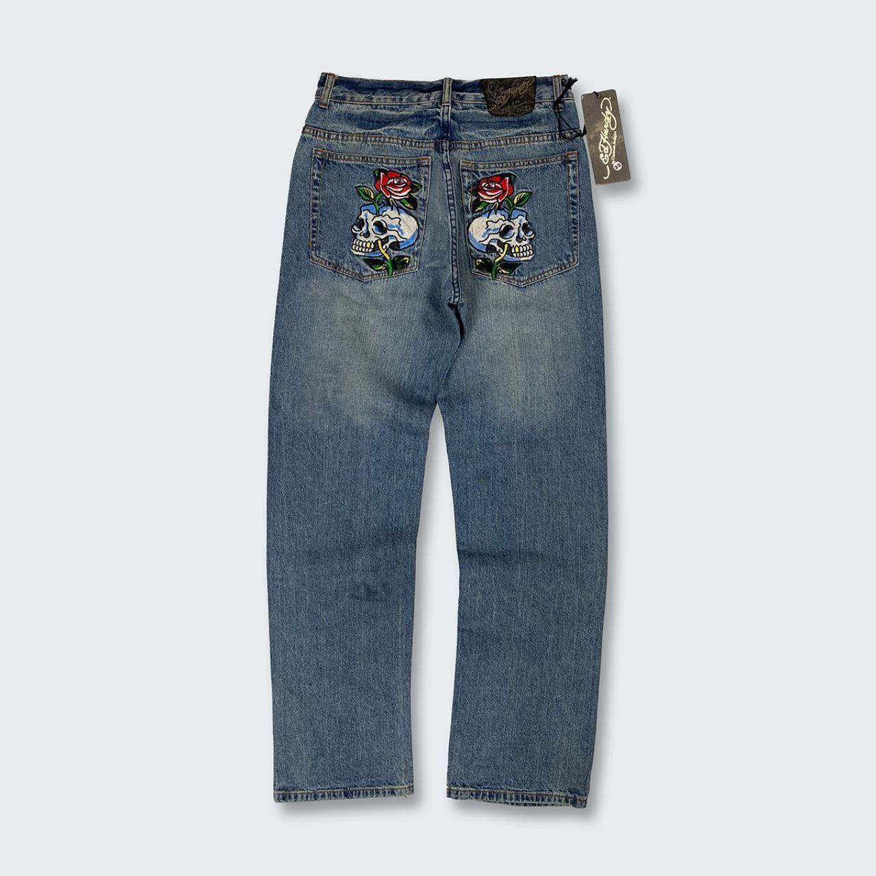 Authentic Vintage Ed Hardy Jeans (29")