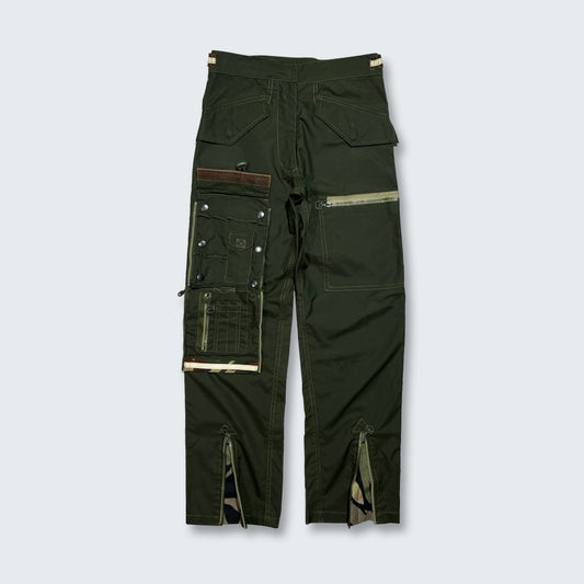 Authentic Vintage Maharishi Grand Master M.H.I White Label Trousers (27")