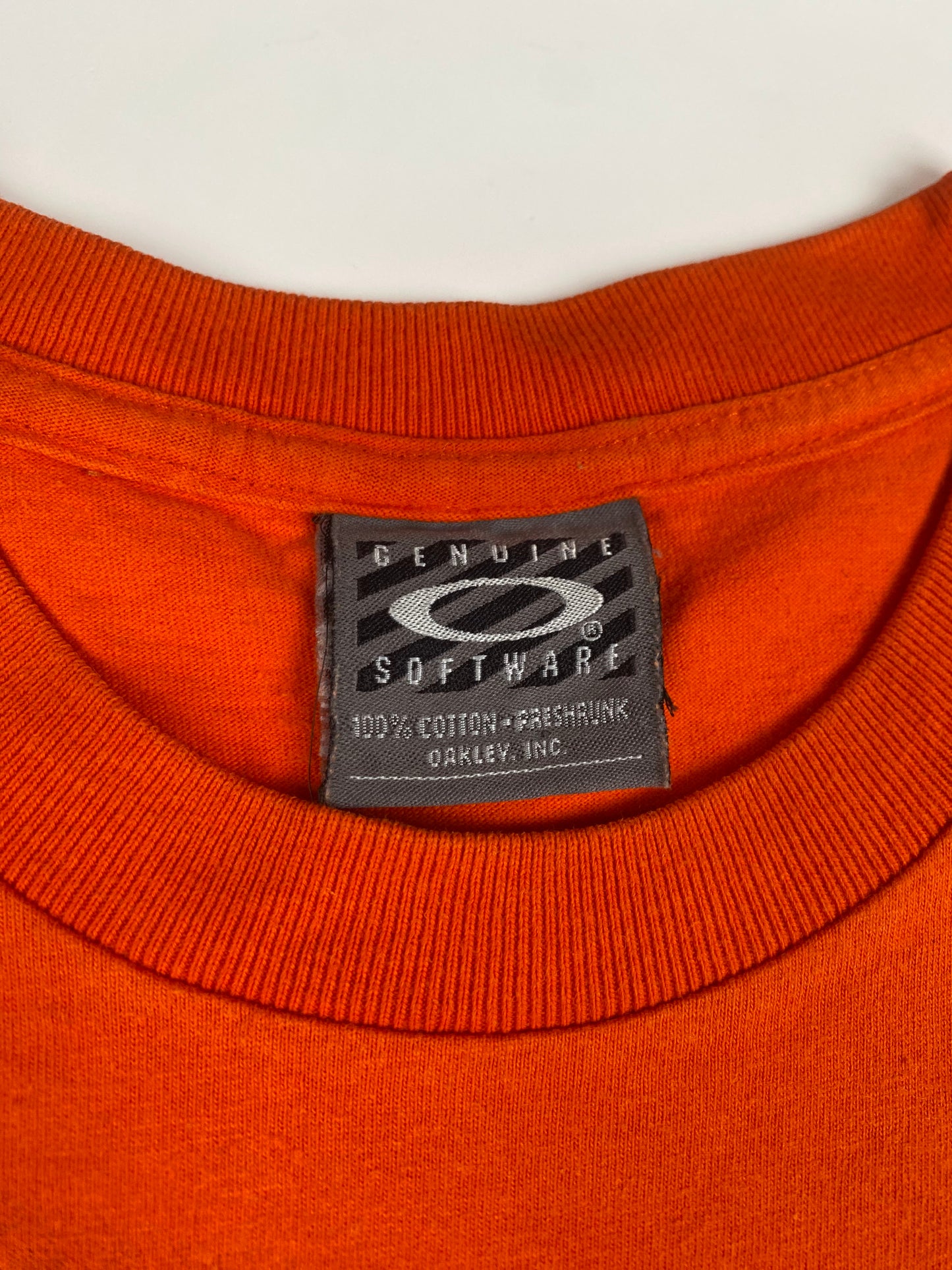 Authentic Vintage Oakley Lightening Bolt T-Shirt (L)