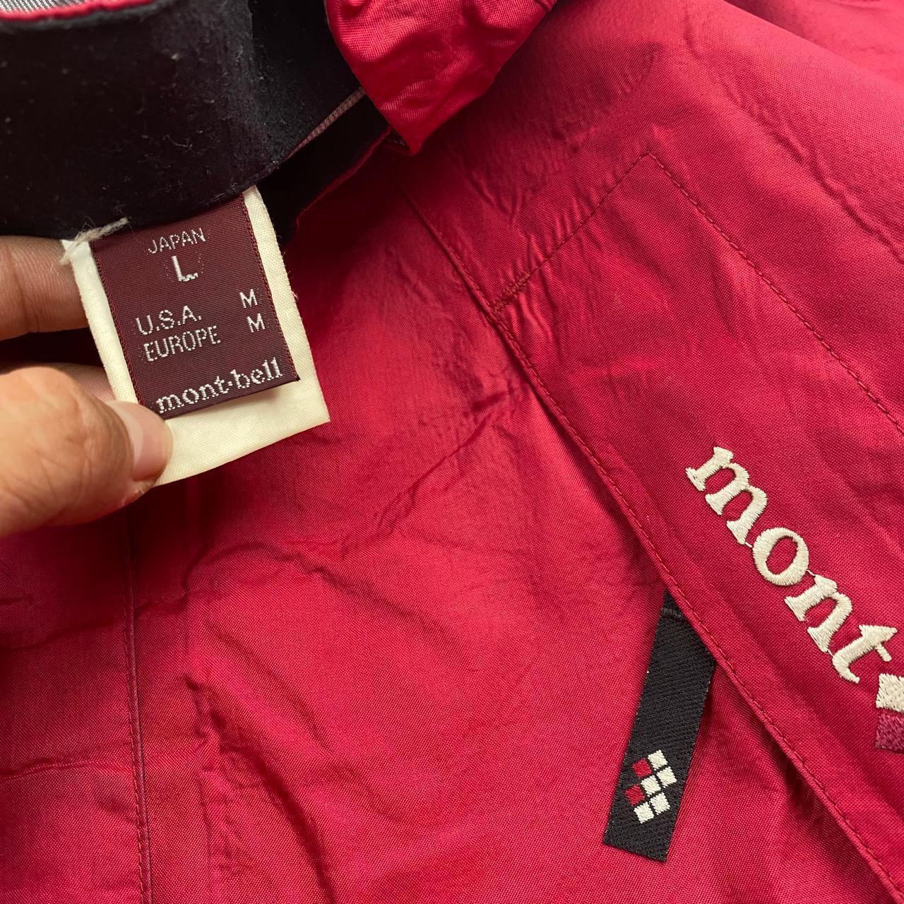 Vintage Montbell Goretex Jacket  (M)