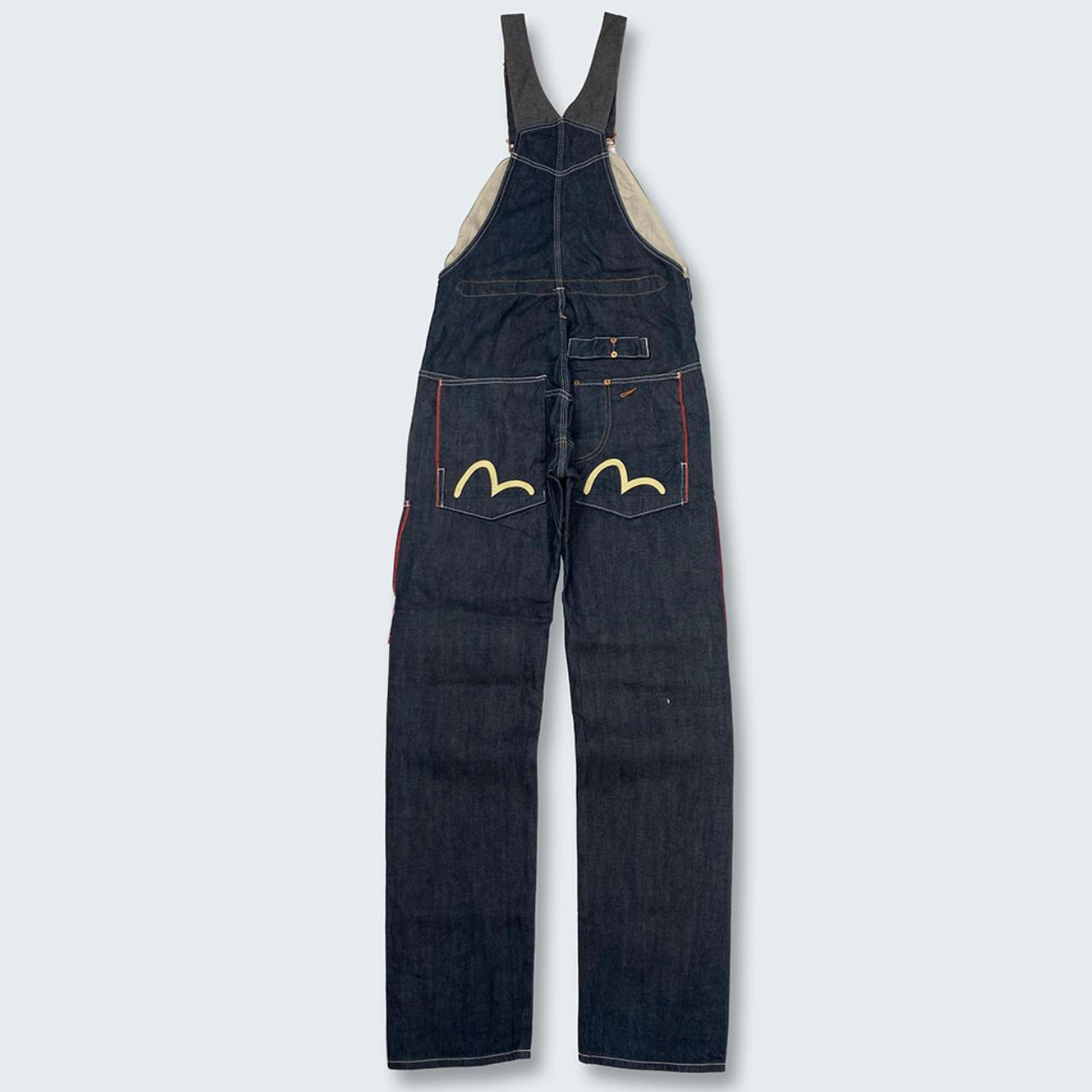 Authentic Vintage Evisu Dungarees (29")