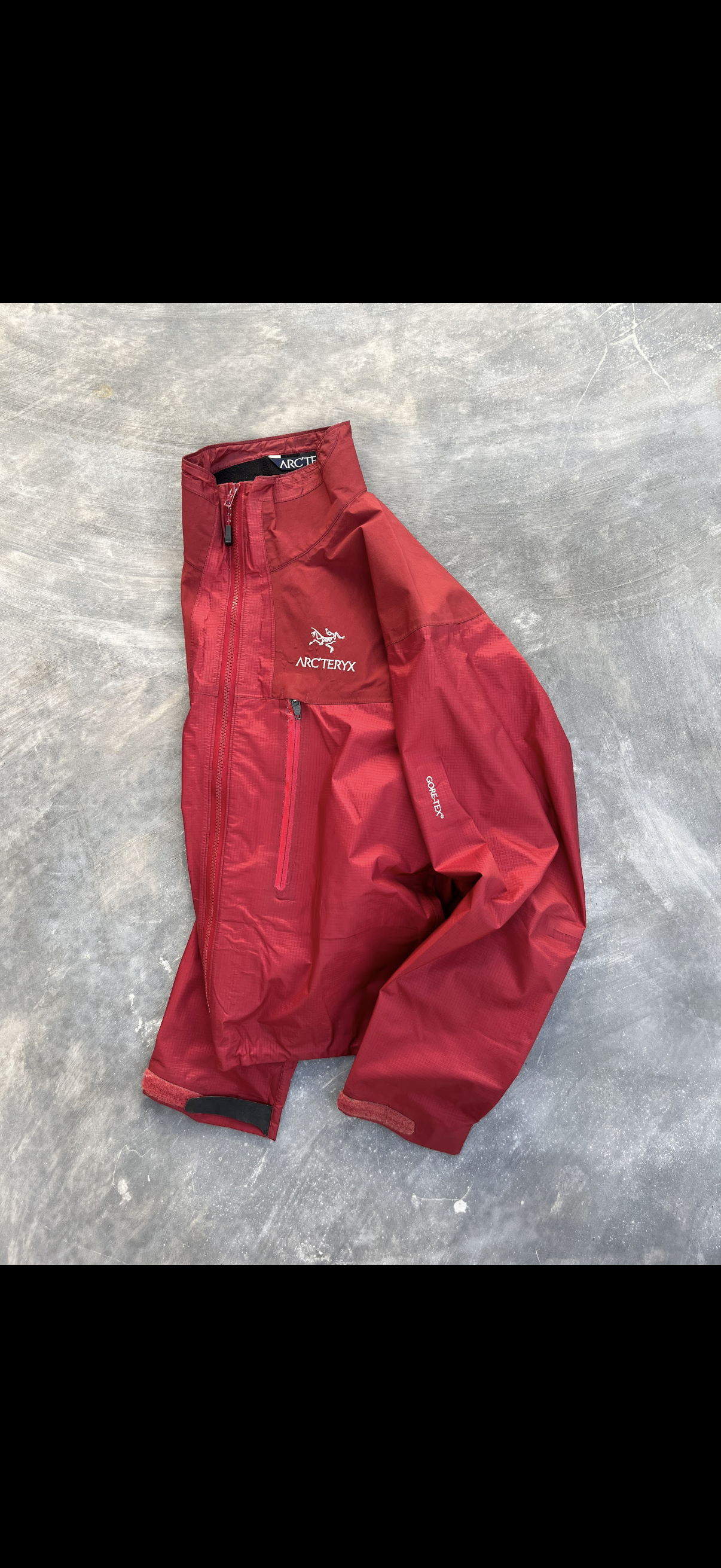 Authentic 2010 Arcteryx Alpha LT Goretex Pro Jacket (M)