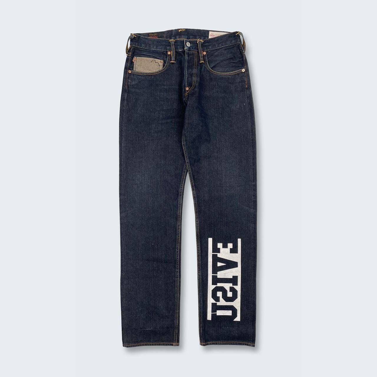 Authentic Vintage Evisu Jeans  (30")