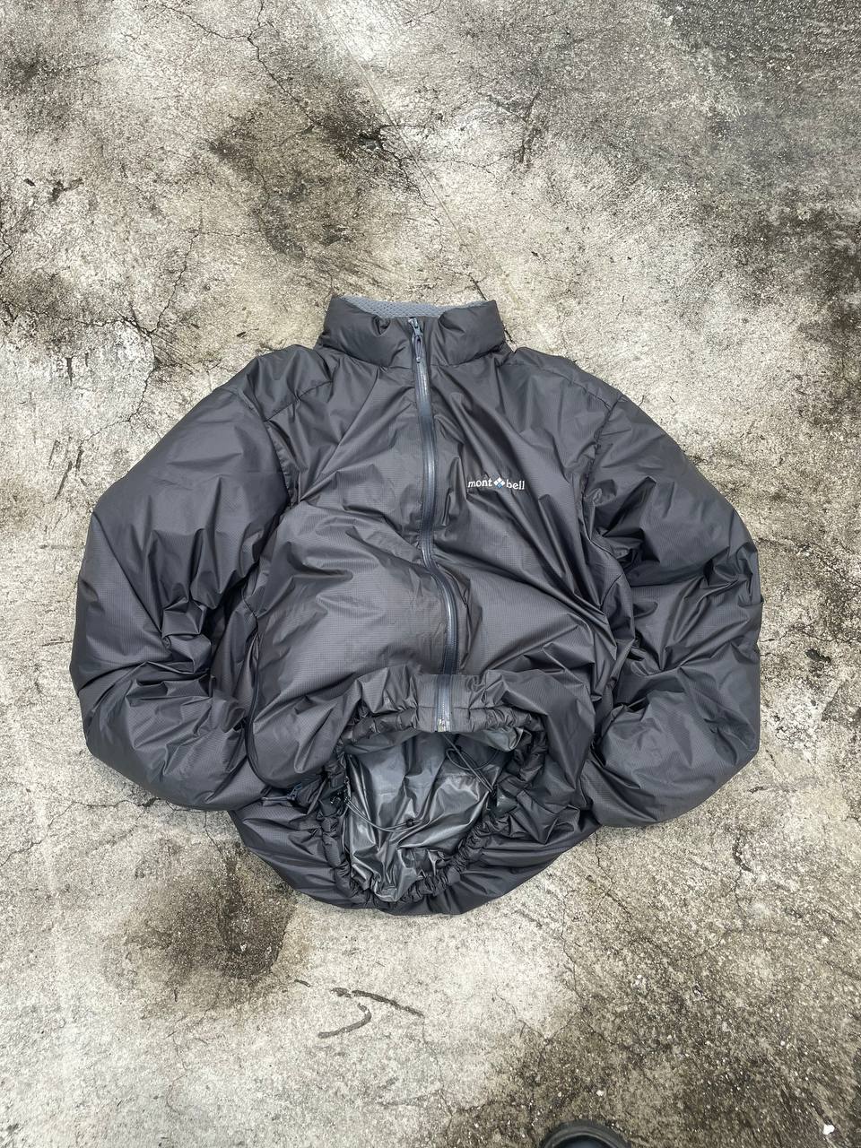 Authetic Vintage Montbell Puffer Jacket (L)