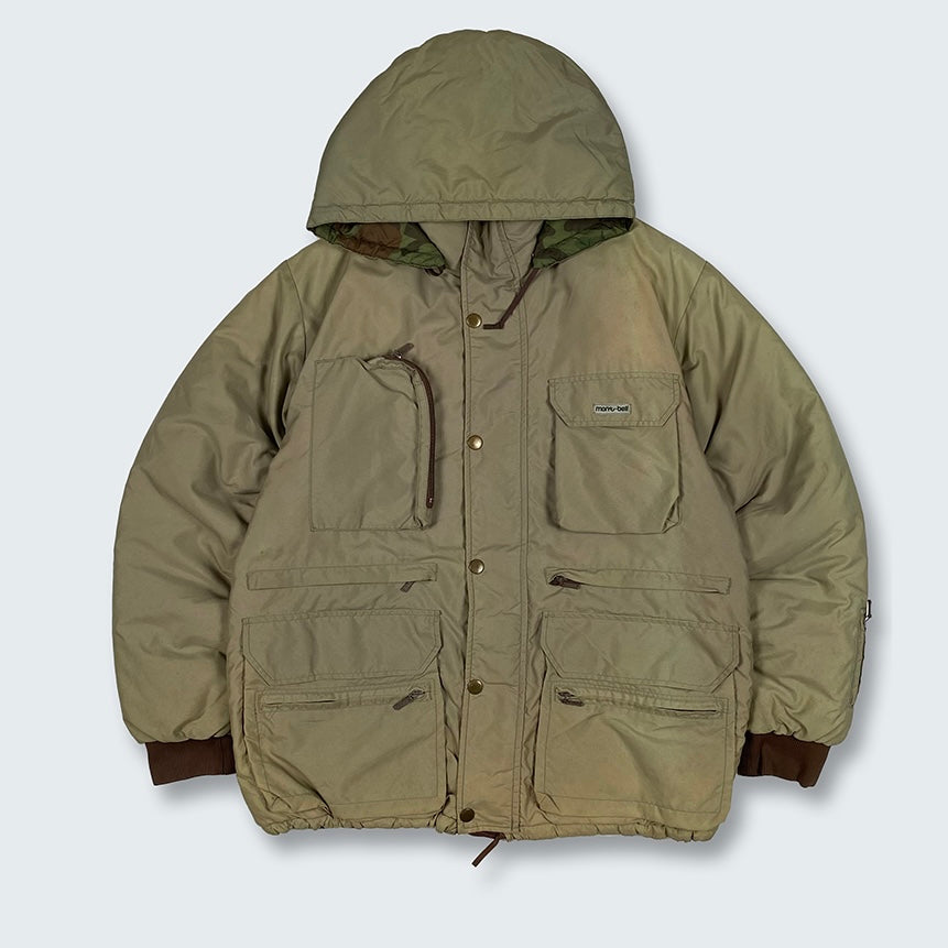 Authetic Vintage Montbell Fishing Jacket (L)