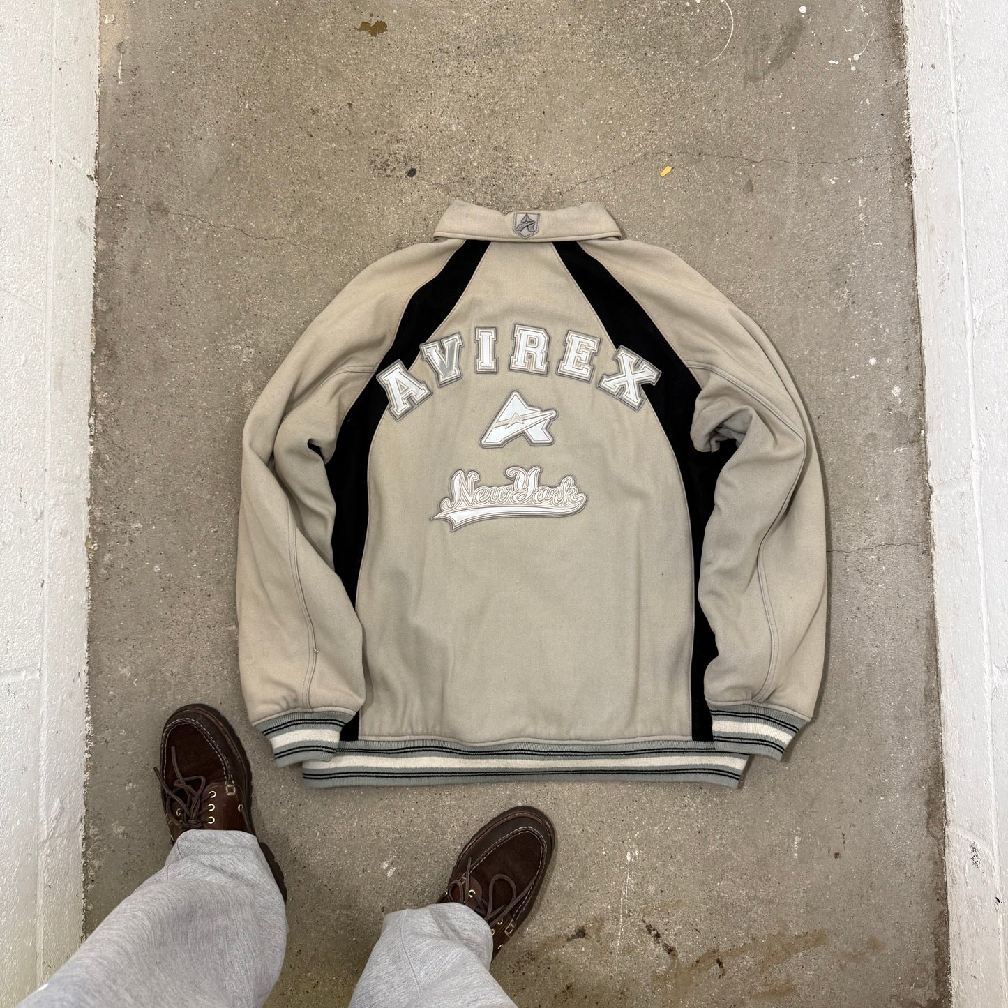 Authentic Vintage Avirex USA Jacket (XL)