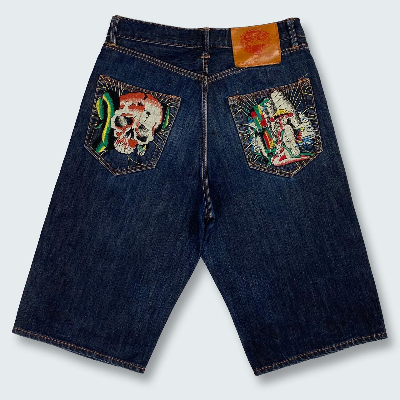 Authentic Ed Hardy Shorts Jorts (32")