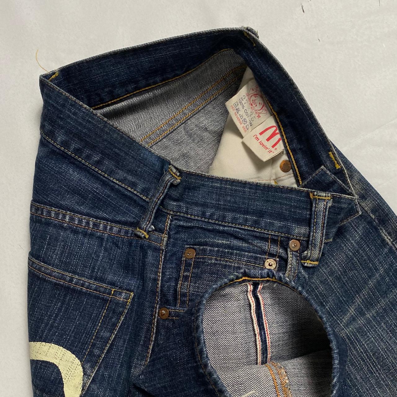 Authentic Vintage Evisu x McDonald's Jeans (26")