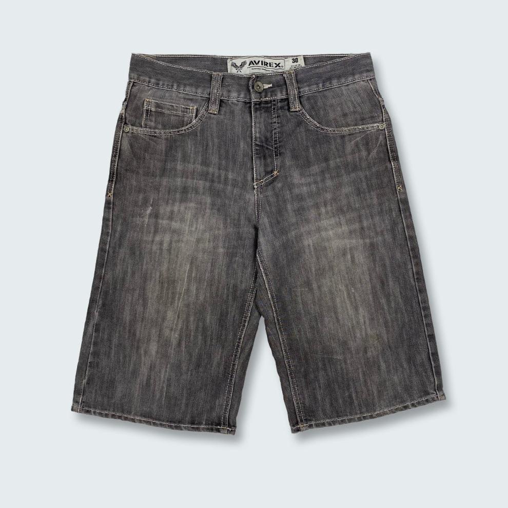 Authentic Vintage Avirex Denim Shorts (30")