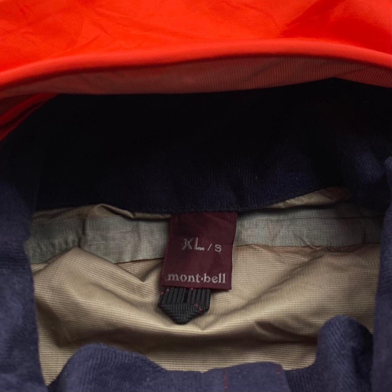 Vintage Montbell Goretex Jacket  (XL)