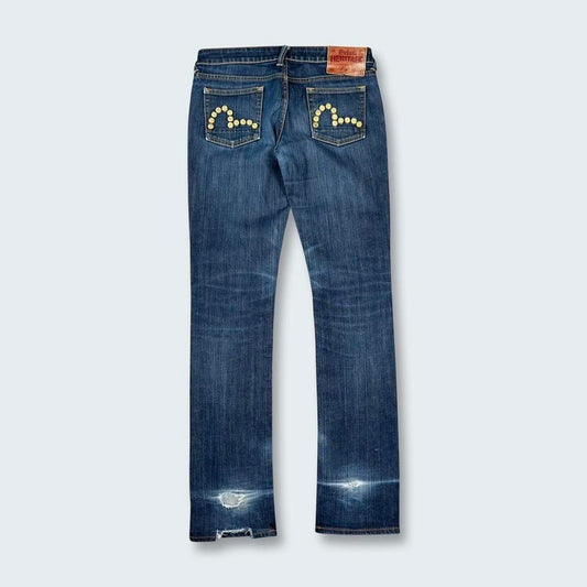 Authentic Vintage Evisu Jeans  (30")