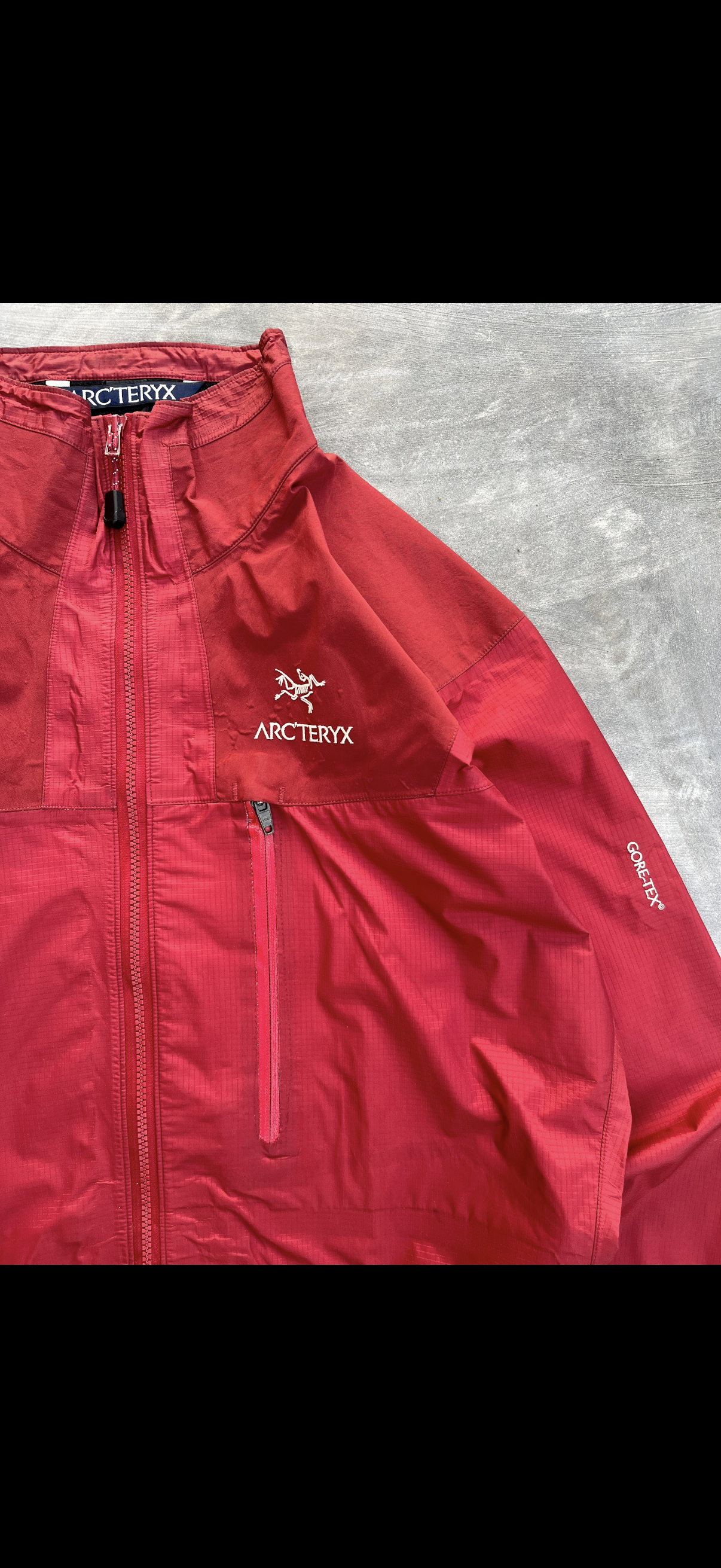 Authentic 2010 Arcteryx Alpha LT Goretex Pro Jacket (M)