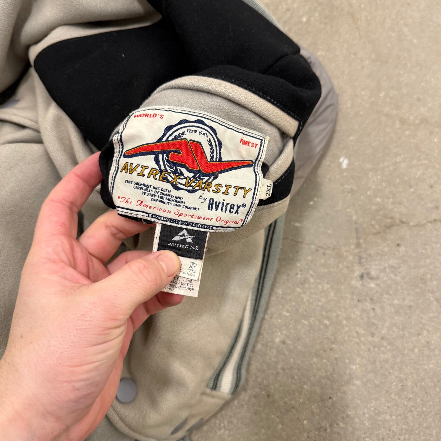 Authentic Vintage Avirex USA Jacket (XL)