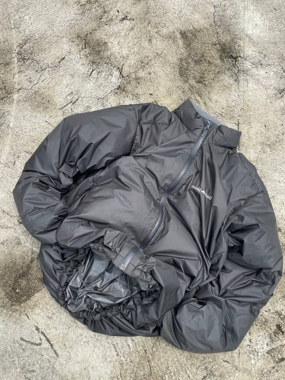 Authetic Vintage Montbell Puffer Jacket (L)