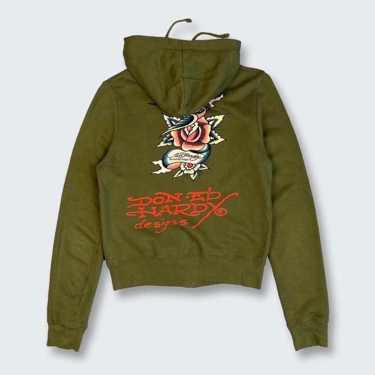 Authentic Vintage Ed Hardy Hoodie