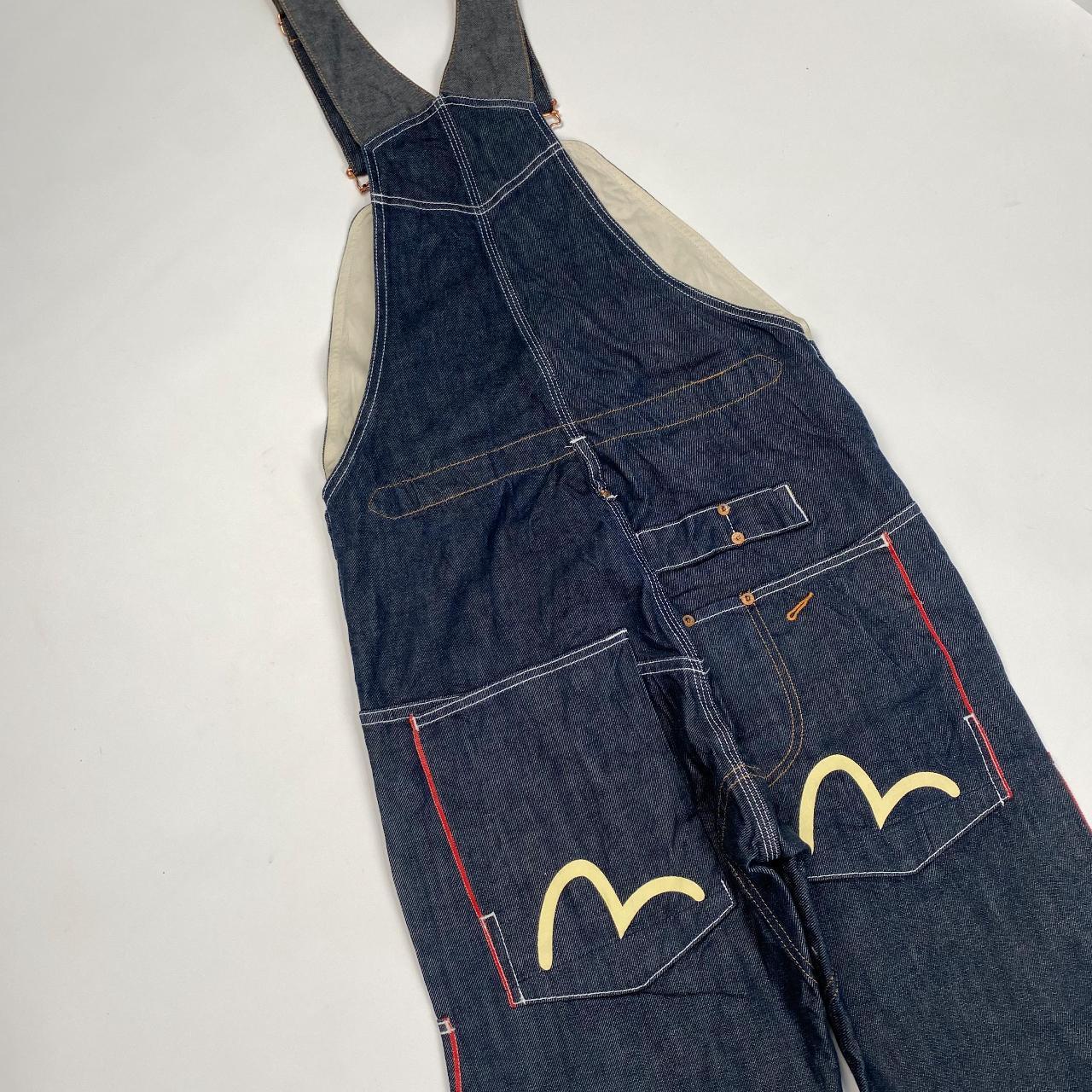 Authentic Vintage Evisu Dungarees (29")