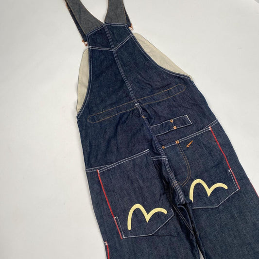 Authentic Vintage Evisu Dungarees (29")