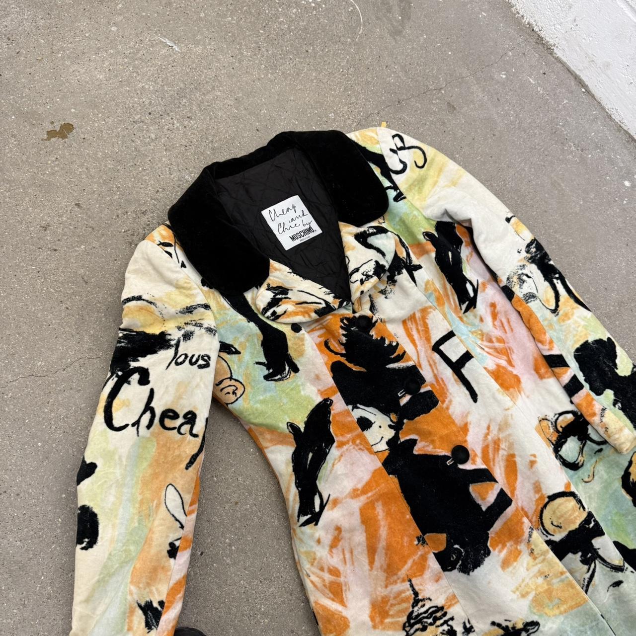 Authentic Vintage Moschino Cheap & Chic vintage long coat from the 90s (M)