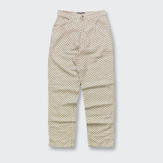 Authentic Vintage Fendi Monogram Trousers  (26")