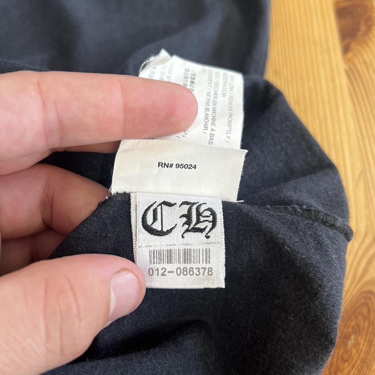 Authentic Vintage Chrome Hearts T-Shirt (S)