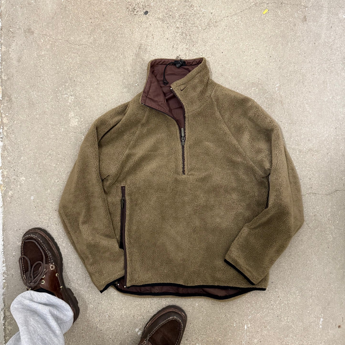 Authentic Vintage Nike ACG Reversible Fleece Jacket (M)