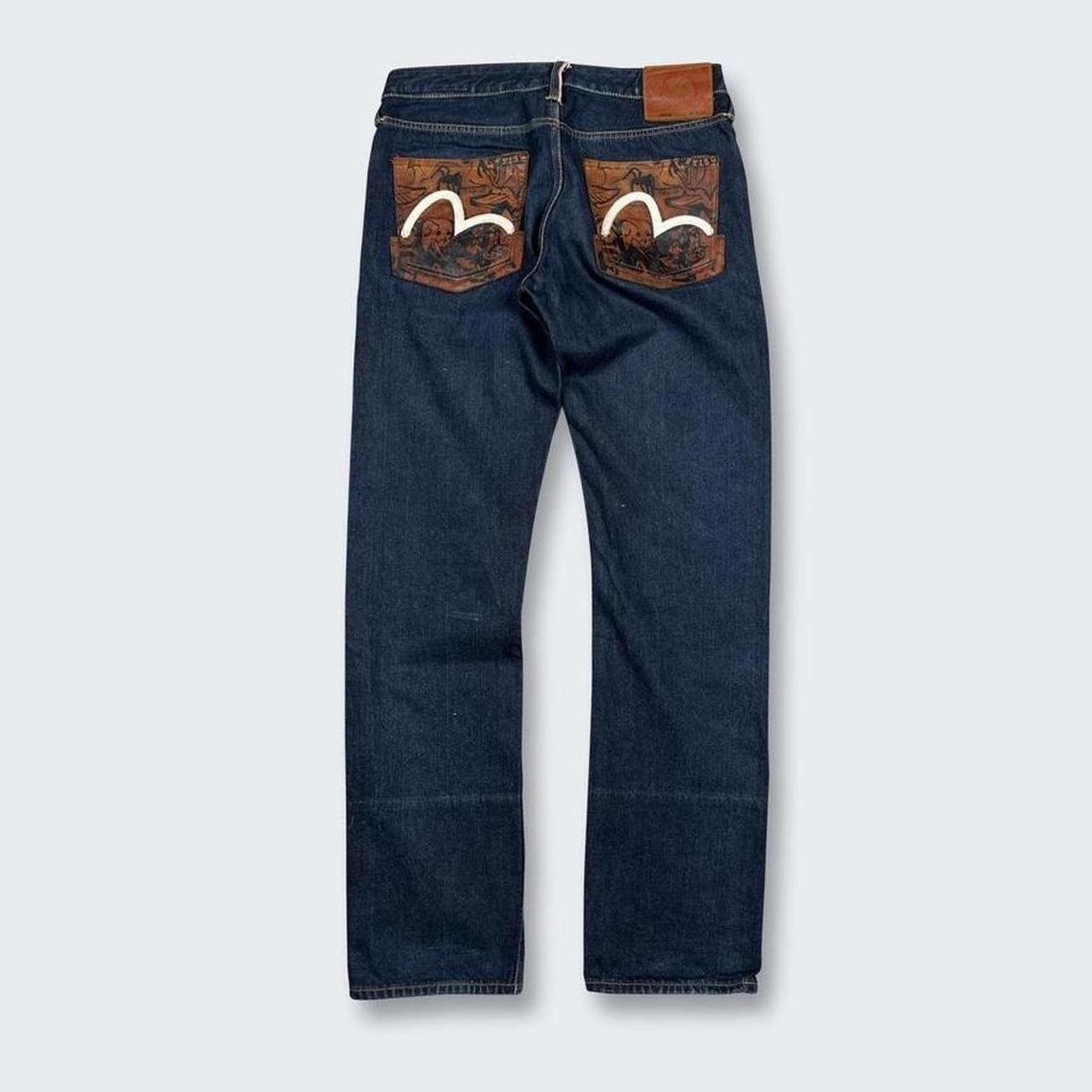Authentic Vintage Evisu Jeans (31")