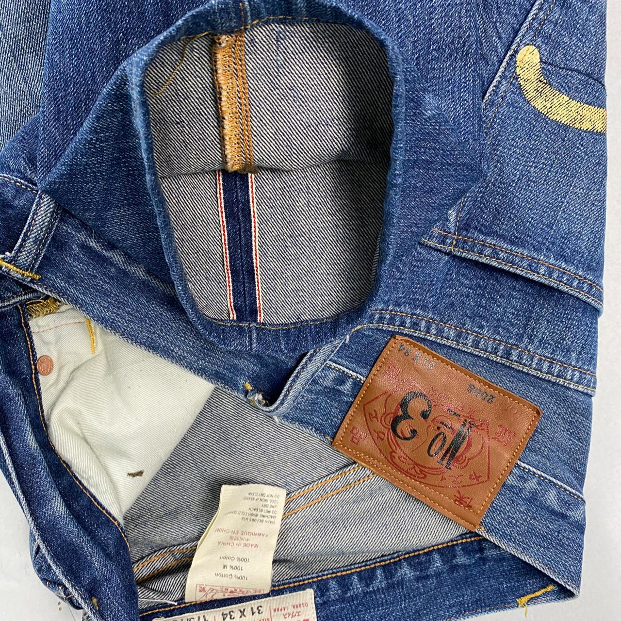 Authentic Vintage Evisu Jeans (31")
