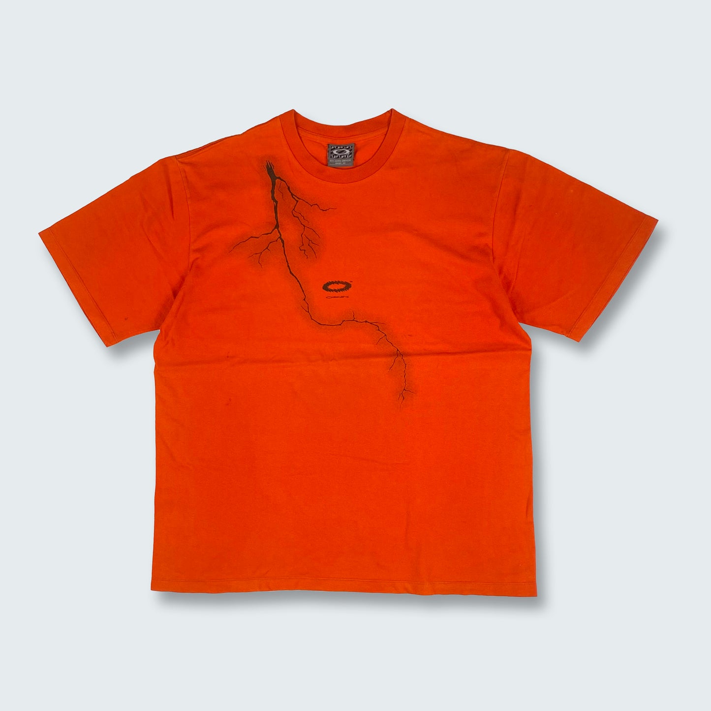Authentic Vintage Oakley Lightening Bolt T-Shirt (L)