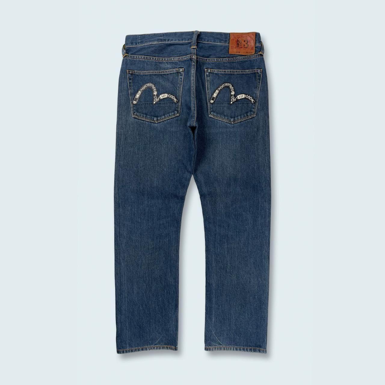 Authentic Vintage Evisu Jeans  (32")