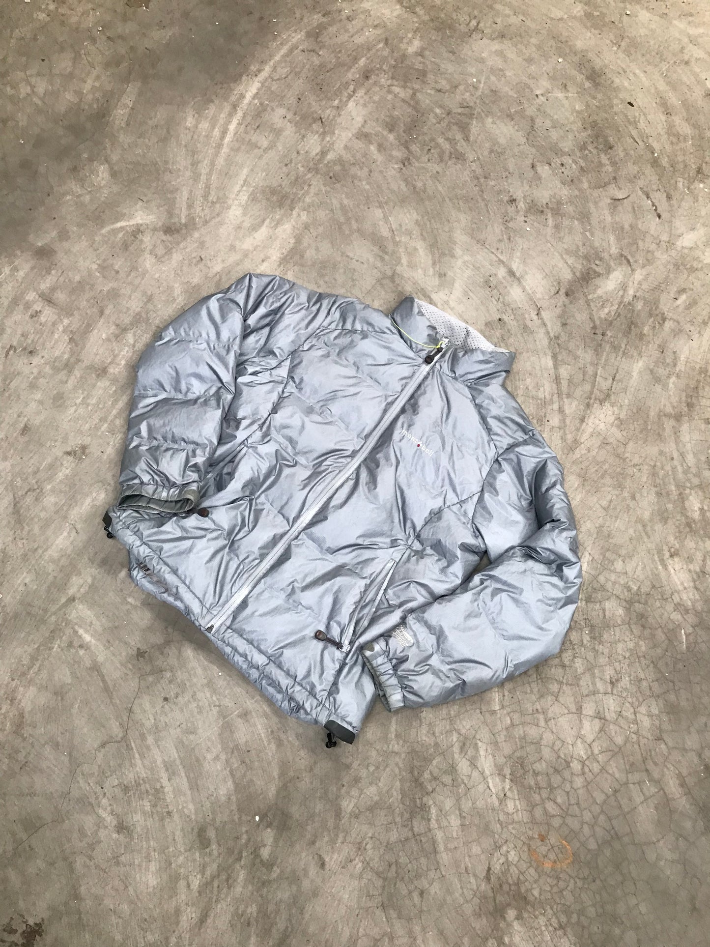 Authentic Montbell Windstopper Puffer Jacket (M)