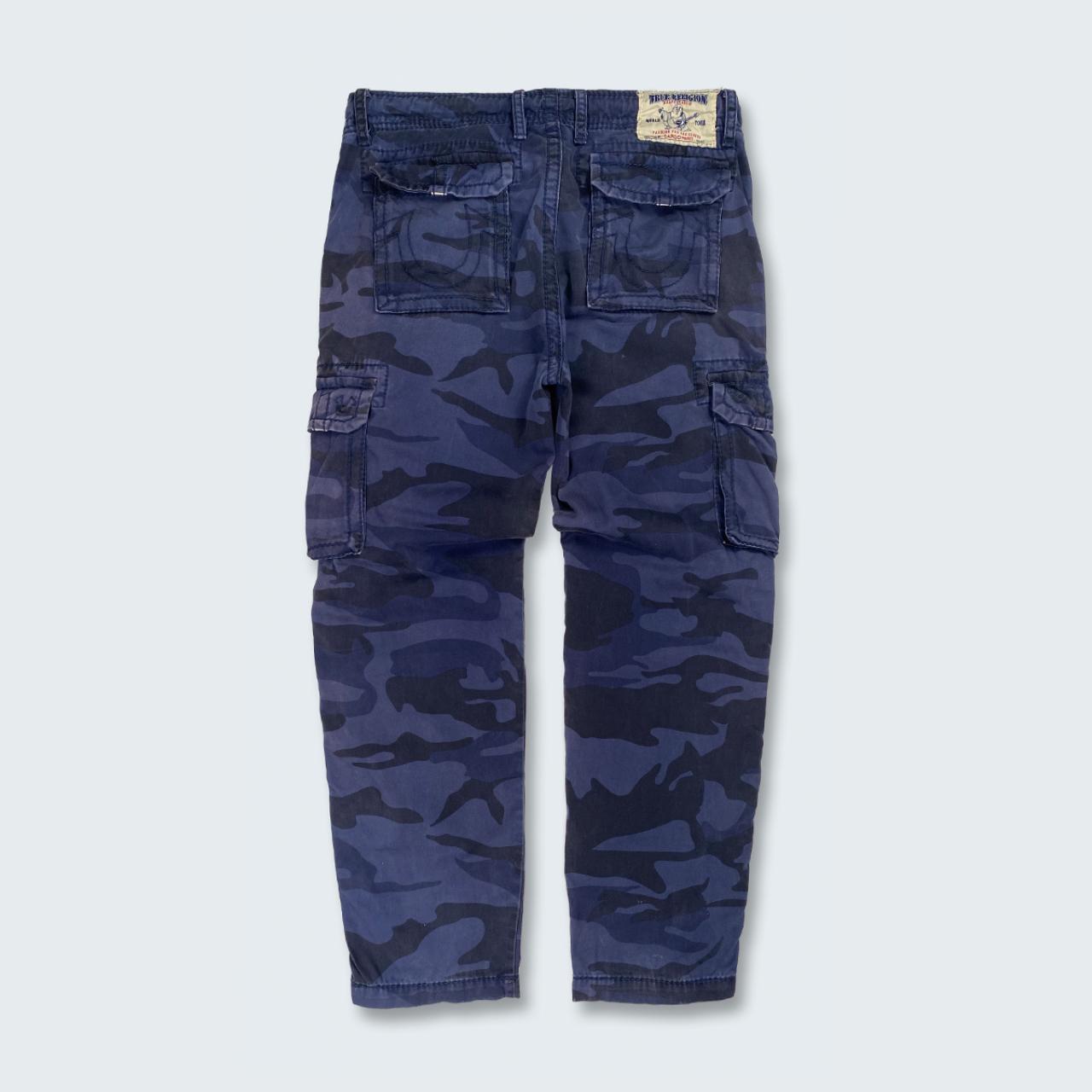 Authentic Vintage True Religion Cargo Trousers (36")