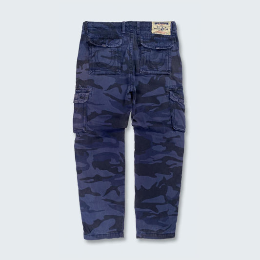 Authentic Vintage True Religion Cargo Trousers (36")