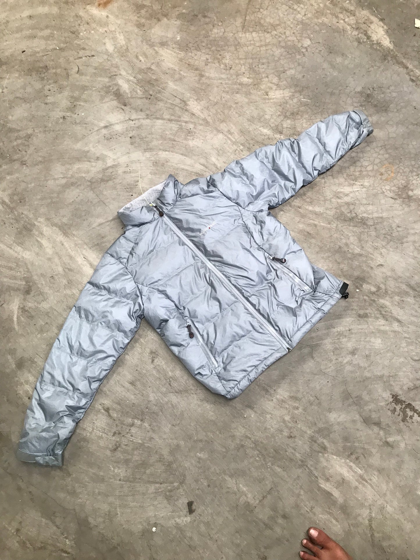 Authentic Montbell Windstopper Puffer Jacket (M)