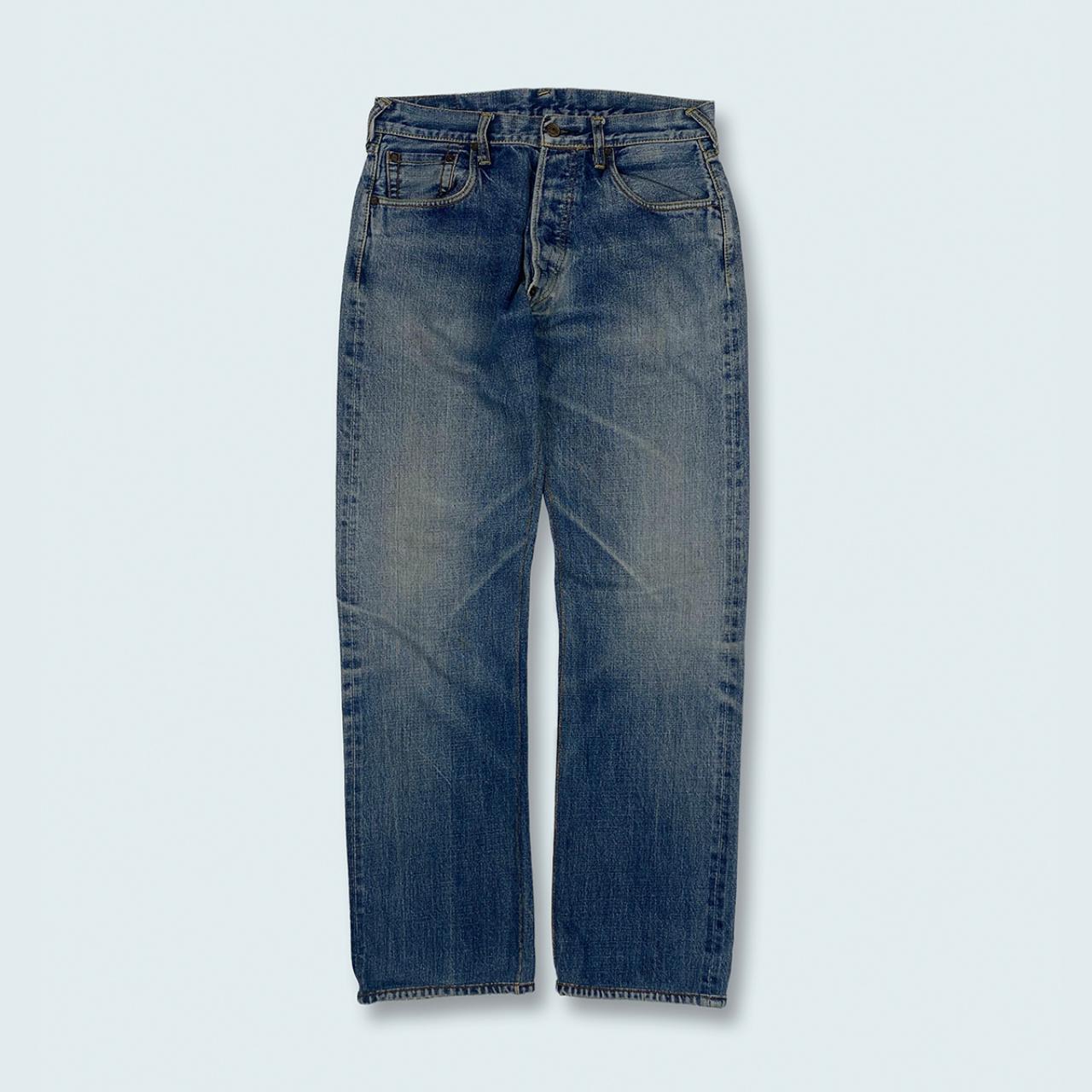 Authentic Vintage Evisu Paris Jeans (30")