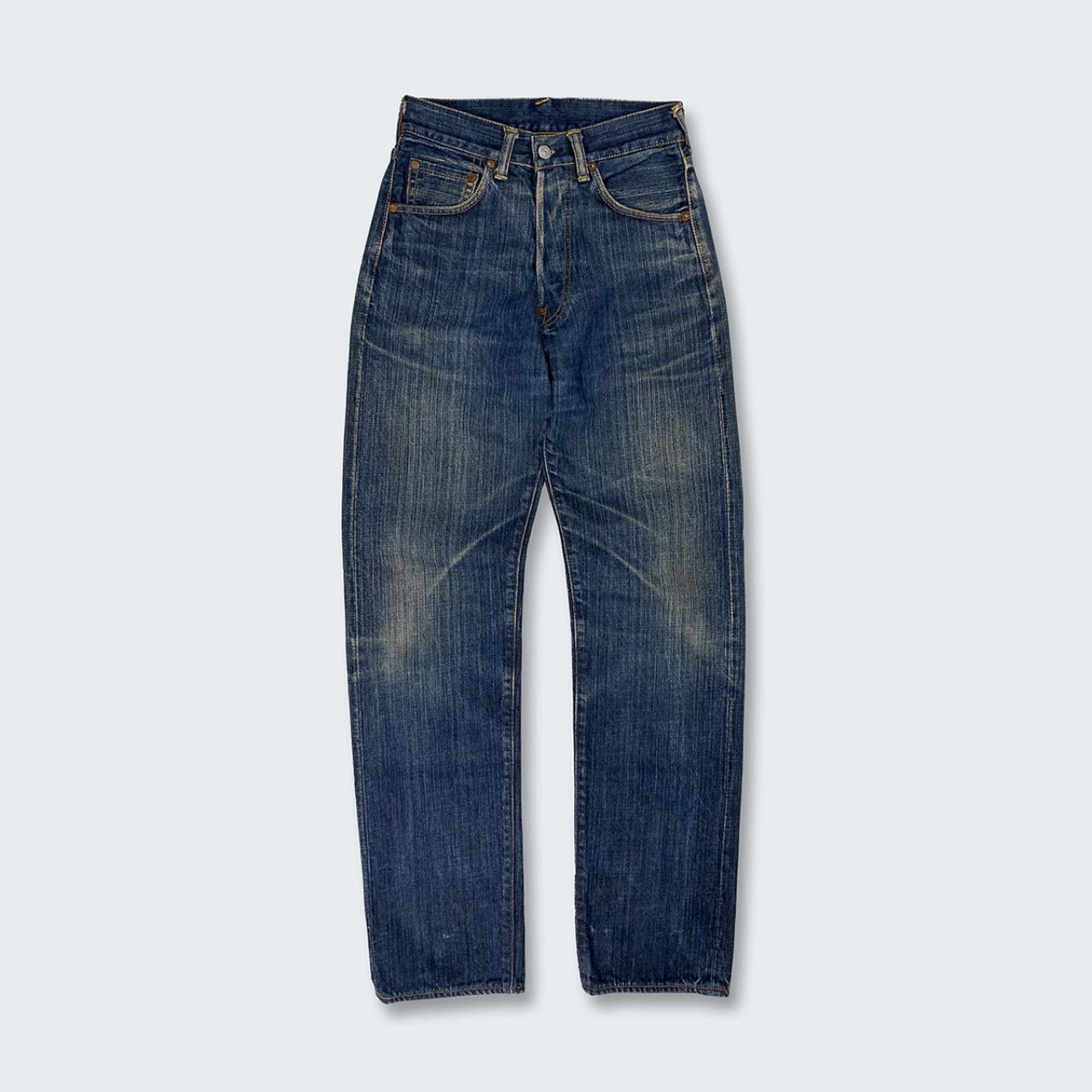 Authentic Vintage Evisu x McDonald's Jeans (26")