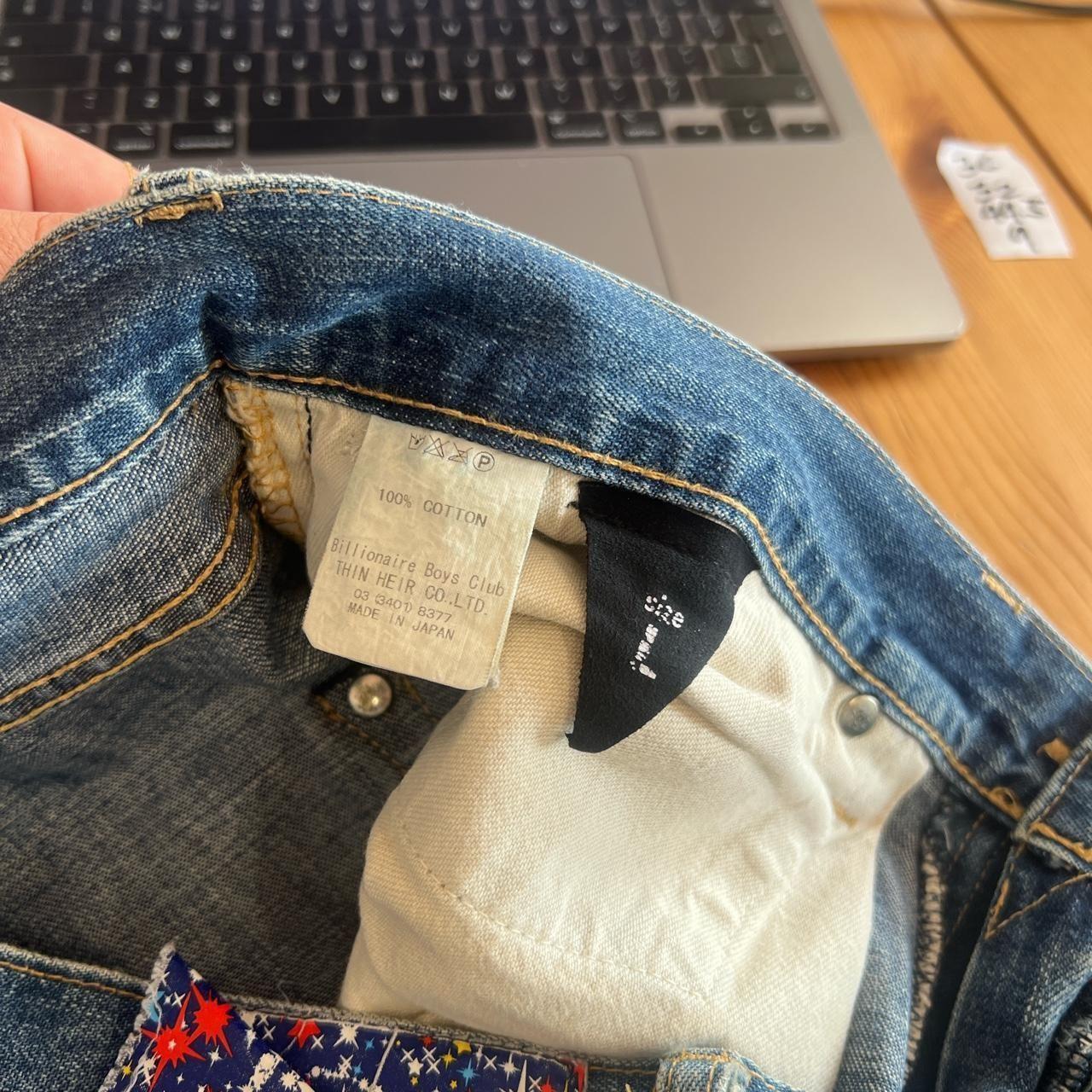 Authentic Vintage Billionaire Boys Club Jeans (36")