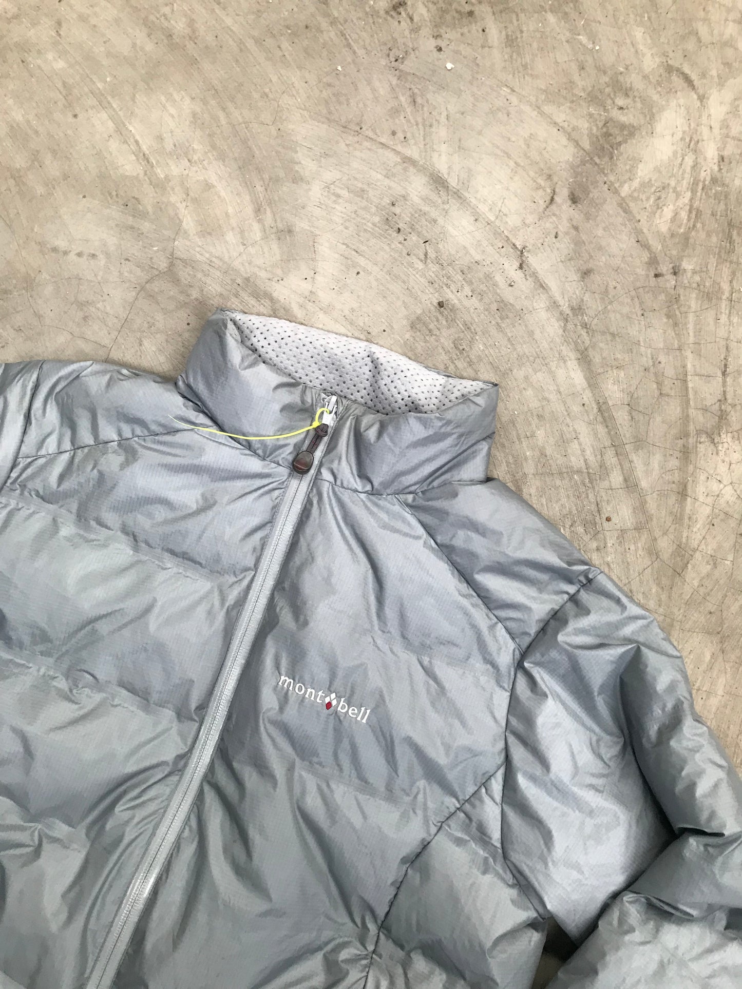 Authentic Montbell Windstopper Puffer Jacket (M)