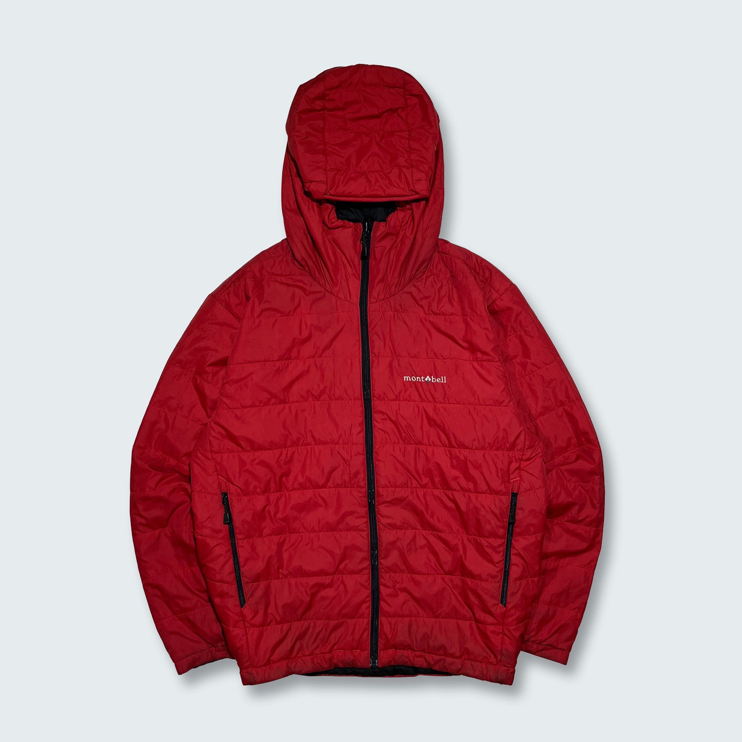 Authetic Vintage Montbell Reversible Puffer Jacket (M)