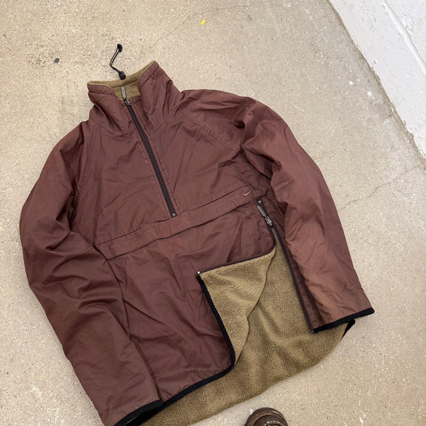 Authentic Vintage Nike ACG Reversible Fleece Jacket (M)