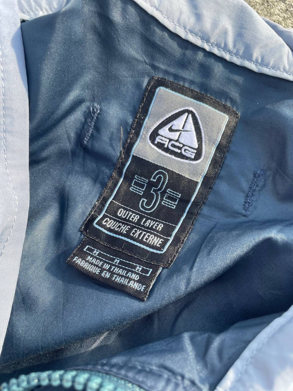 Authentic Vintage Nike ACG Outer Layer 3 Convertible Jacket Vest (1990s) (M)