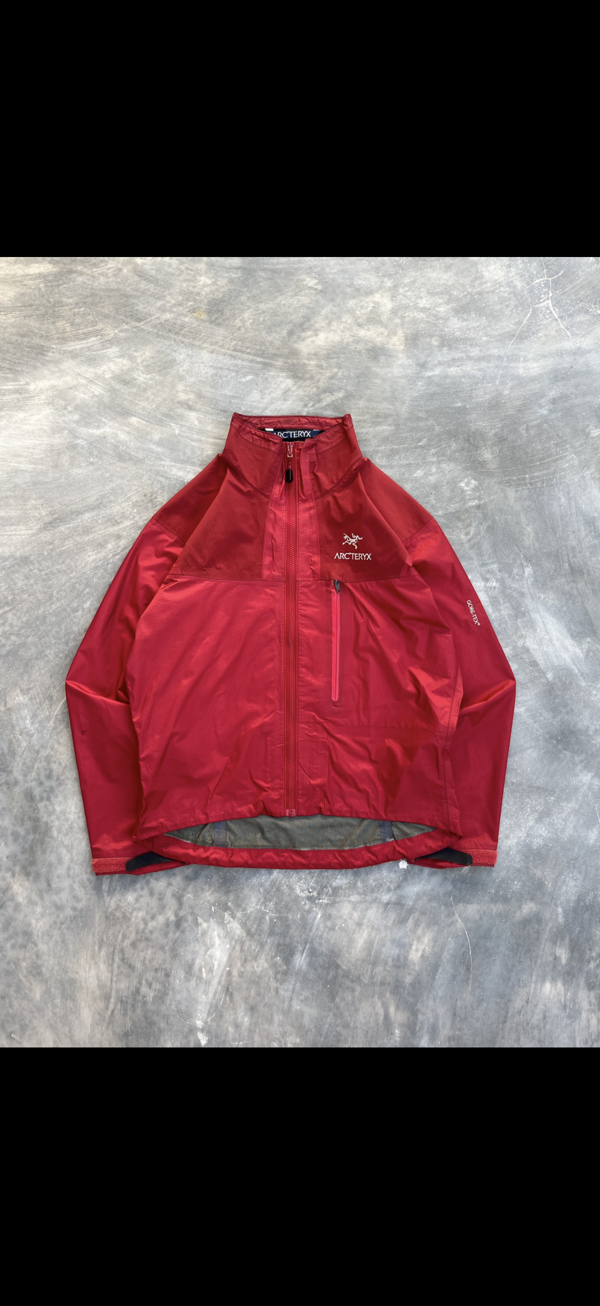 Authentic 2010 Arcteryx Alpha LT Goretex Pro Jacket (M)