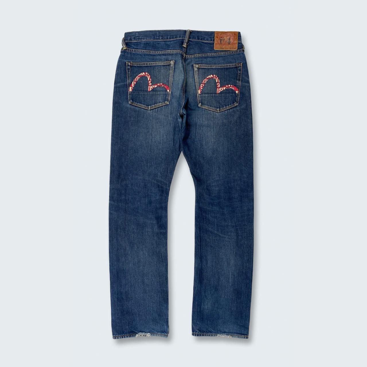 Authentic Vintage Evisu Jeans  (32")