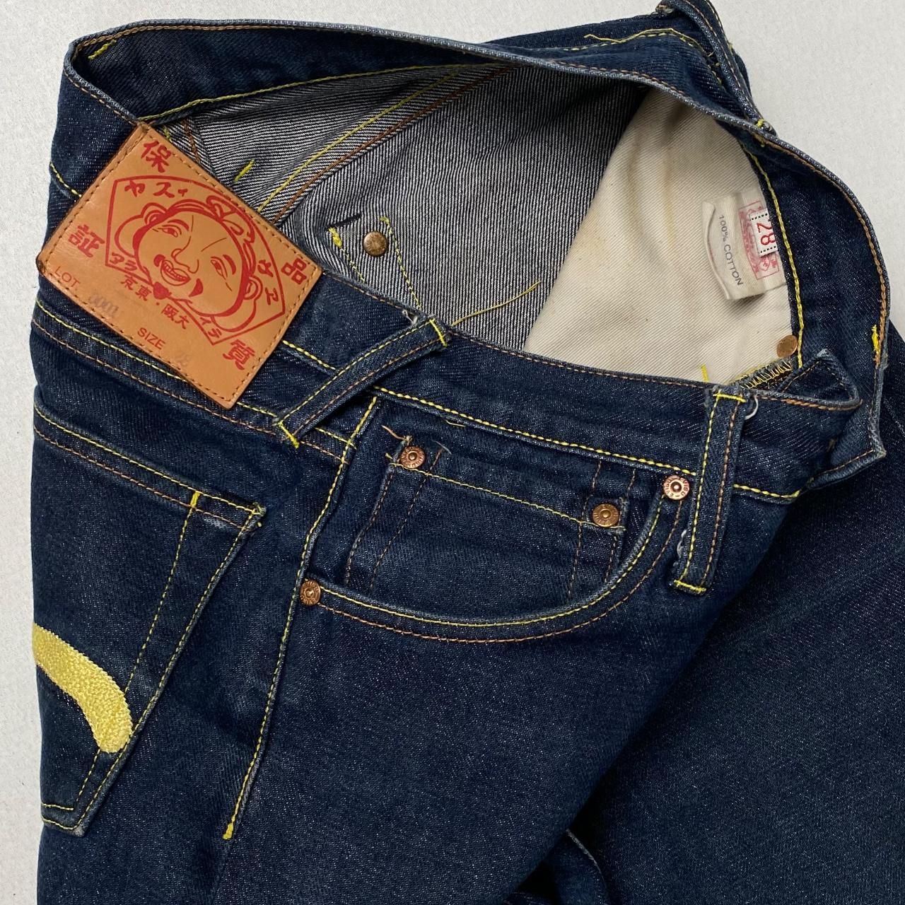 Authentic Vintage Evisu Jeans  (27")