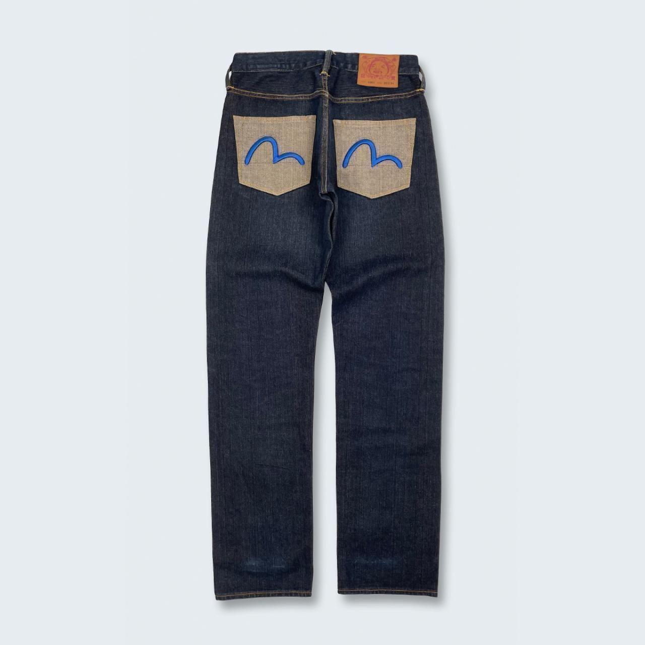 Authentic Vintage Evisu Jeans  (30")