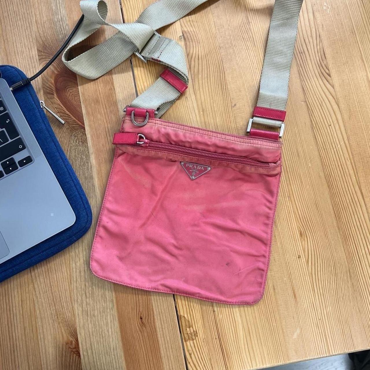 Authentic Vintage Prada Side Bag