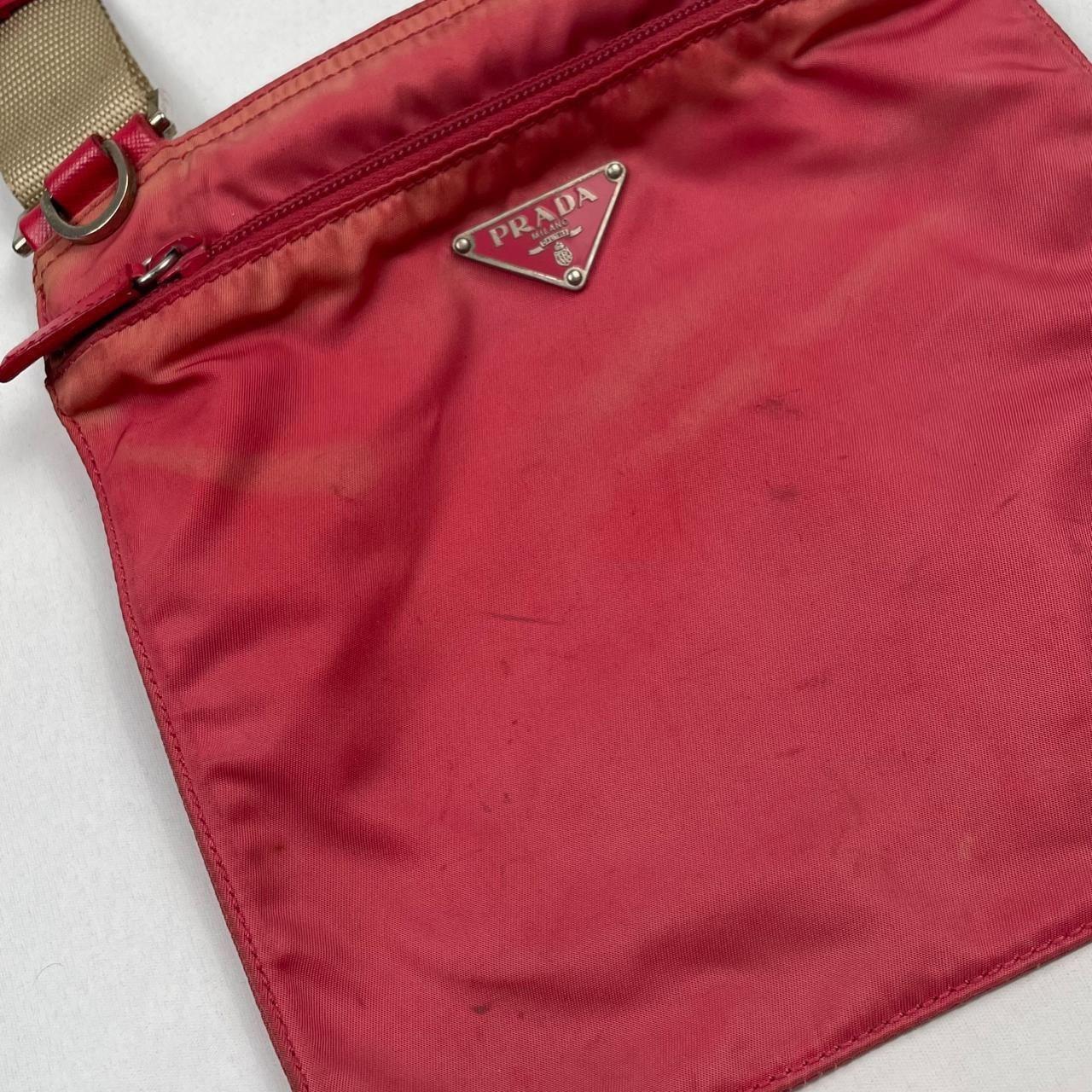 Authentic Vintage Prada Side Bag