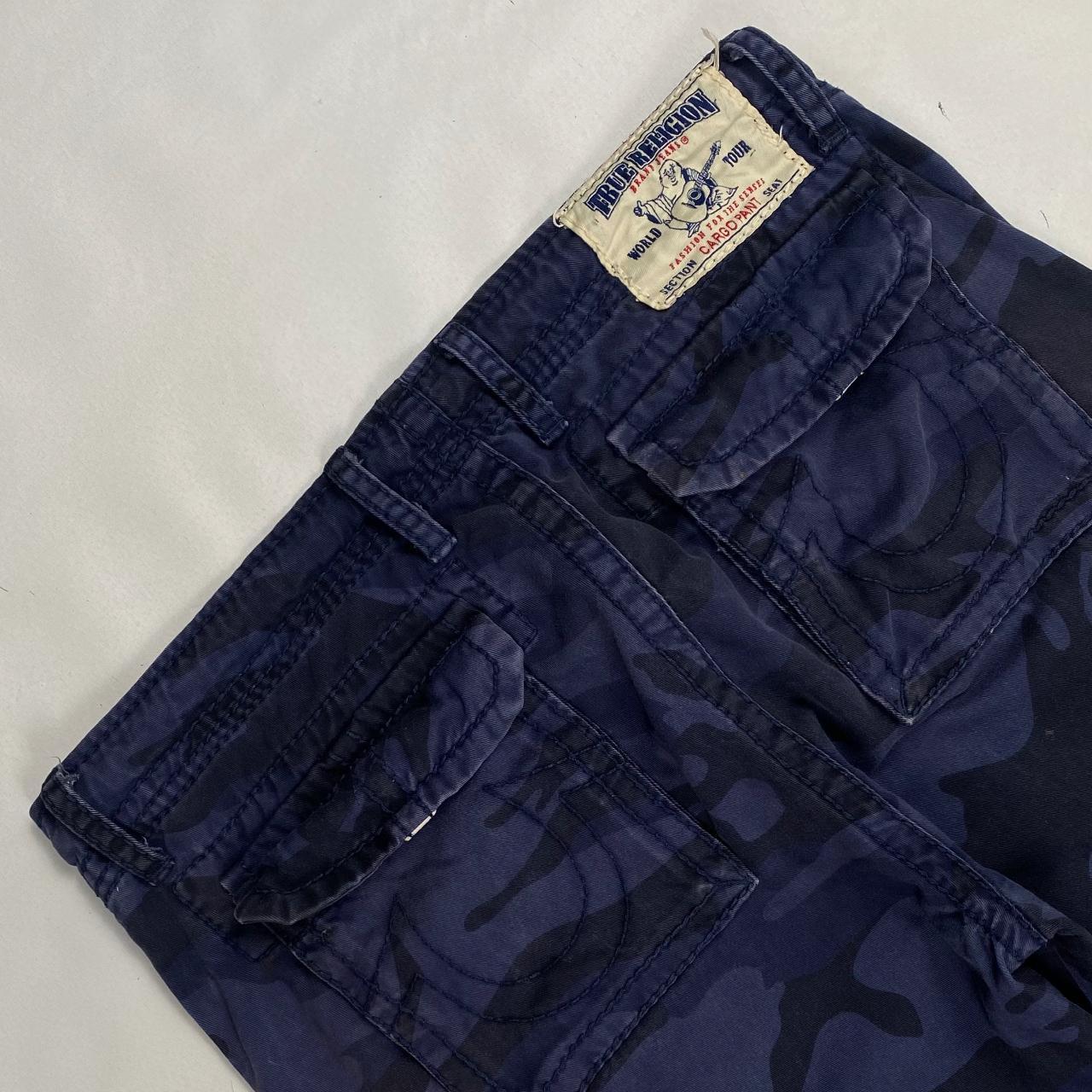 Authentic Vintage True Religion Cargo Trousers (36")