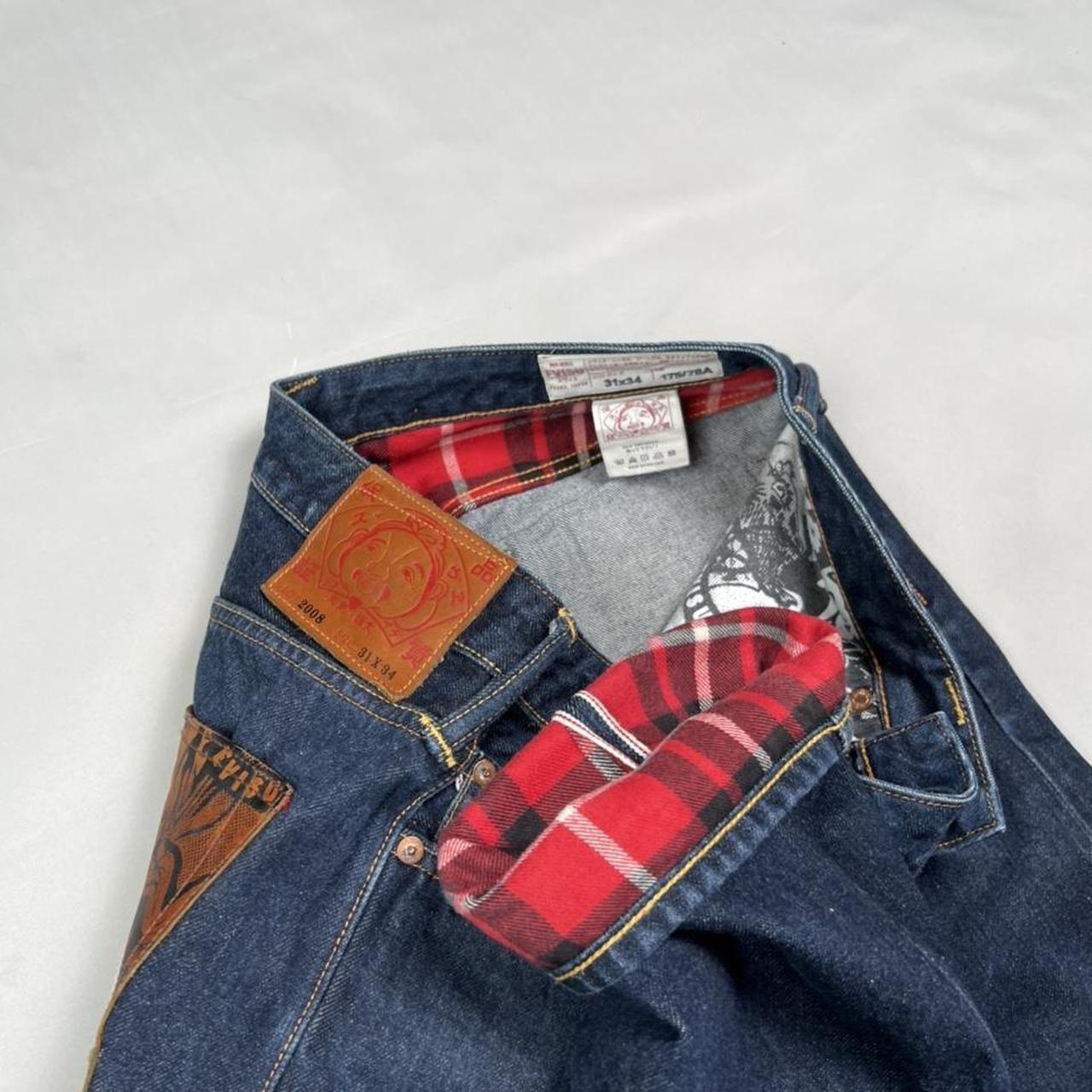 Authentic Vintage Evisu Jeans (31")
